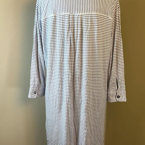 UGG Vivian SZ LG Night Shirt Purple & White Comfy Soft Lightweight Loungewear - Picture 9 of 9